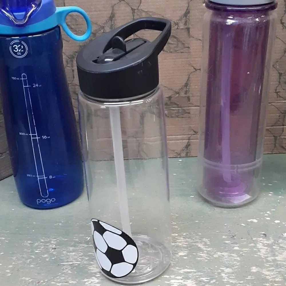 4 pc camelbak water‎ bottle flip top gym  bottles